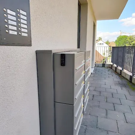 Bohotastic Fuer Bis Zu 4, Terrasse, Grill Erlangen