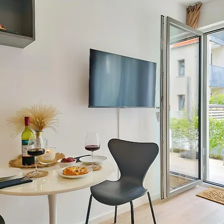 Bohotastic Fuer Bis Zu 4, Terrasse, Grill Apartamento
