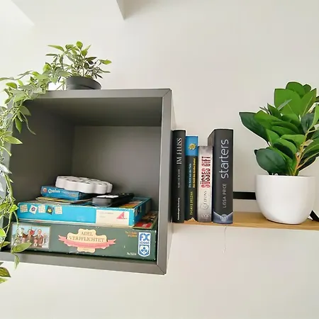 Apartment Bohotastic Fuer Bis Zu 4, Terrasse, Grill Erlangen