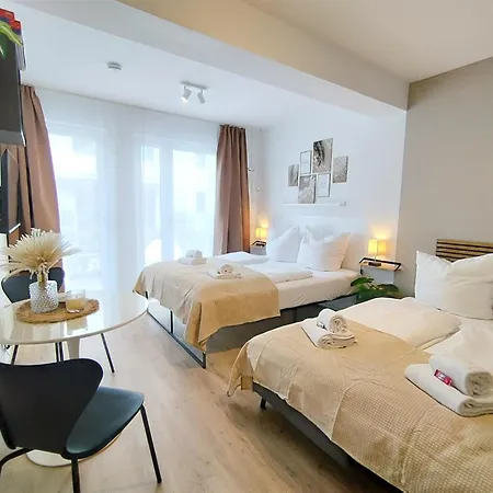 Bohotastic Fuer Bis Zu 4, Terrasse, Grill Apartment Erlangen
