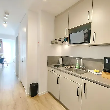 Apartment Bohotastic Fuer Bis Zu 4, Terrasse, Grill *