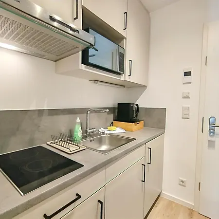 Apartment Bohotastic Fuer Bis Zu 4, Terrasse, Grill Erlangen