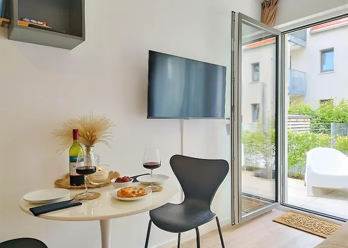 Bohotastic Fuer Bis Zu 4, Terrasse, Grill Апартаменты