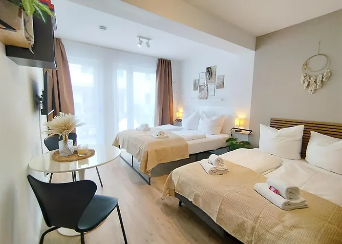 Bohotastic Fuer Bis Zu 4, Terrasse, Grill Апартаменты Эрланген