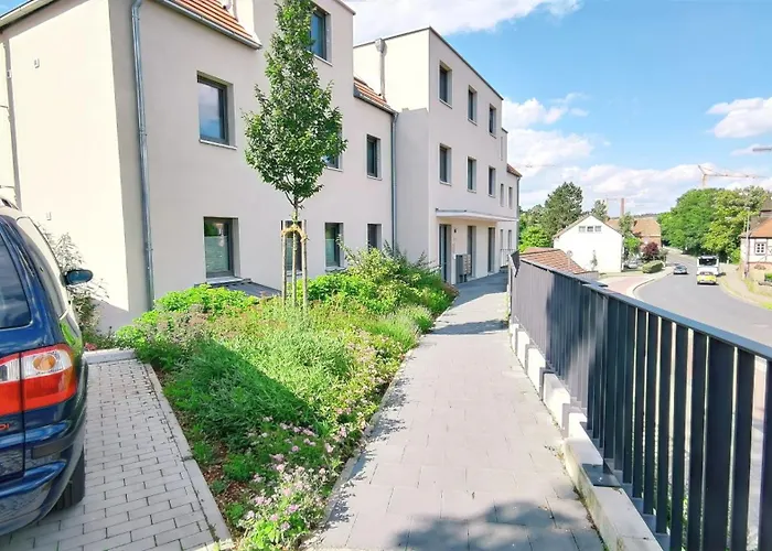 Апартаменты Bohotastic Fuer Bis Zu 4, Terrasse, Grill *